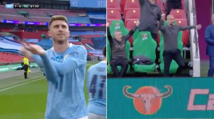 Manchester City Win Carabao Cup As Aymeric Laporte Punishes Tottenham