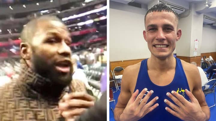 Aussie Olympic Hero Calls Floyd Mayweather A 'Tosser' For Snubbing Fan With Painted Nails