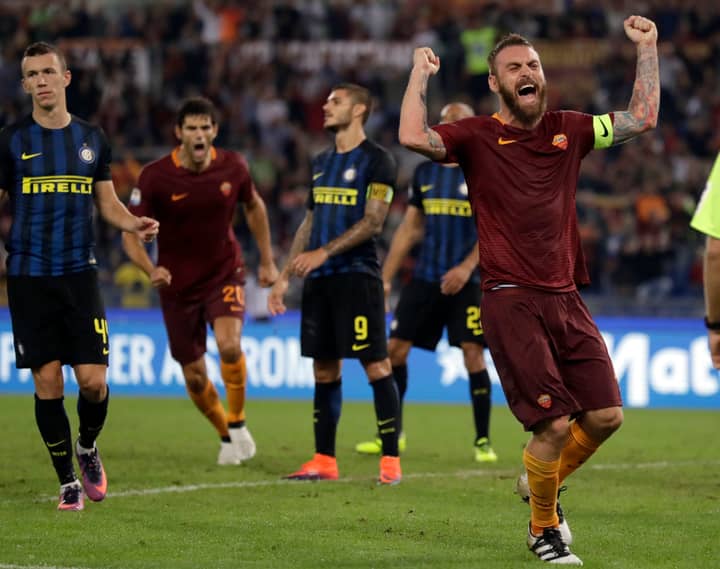 Daniele De Rossi Stayed With Roma Teammate Until 4am To Find Injury Prognosis