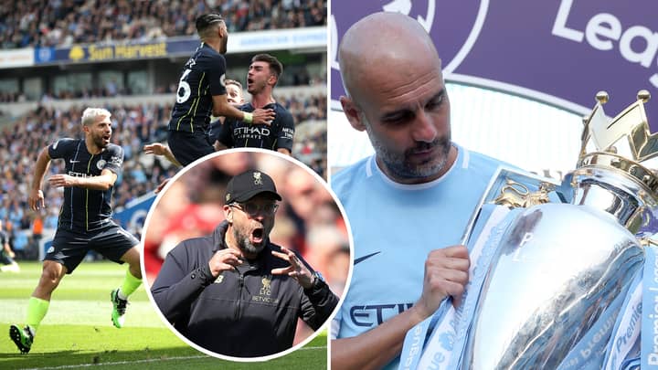 Manchester City Have Beaten Liverpool To The Premier League Title