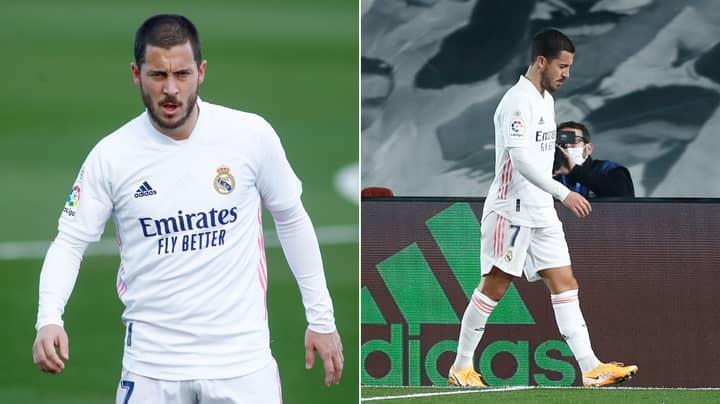 Real Madrid Star Eden Hazard Suffers Yet Another Injury And It's Sad To See