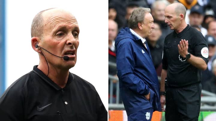 Neil Warnock Says Mike Dean Is Retiring 'Ten Years Too Late' In Brutal Shot Amid Retirement Plans