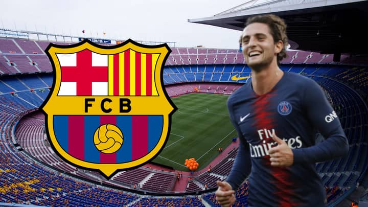Adrien Rabiot Has Reached An Agreement To Sign For Barcelona On A Five-Year Contract