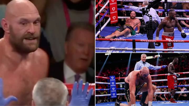 Boxing Fans React To Slow Count After Tyson Fury’s Knockdown In Round Four