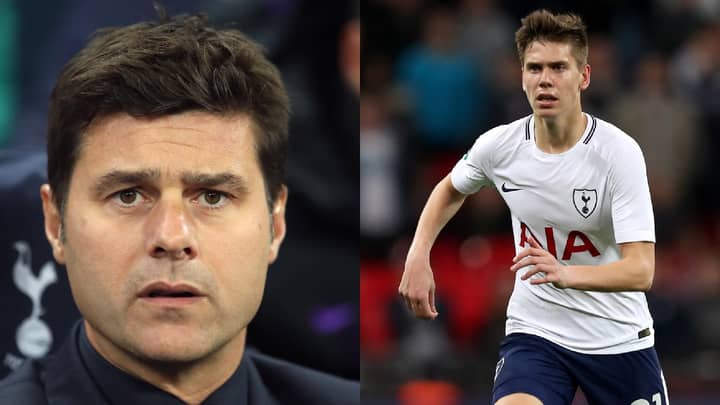 Pochettino Admits Leaving Foyth Out Of Champions League Squad Was A Mistake 