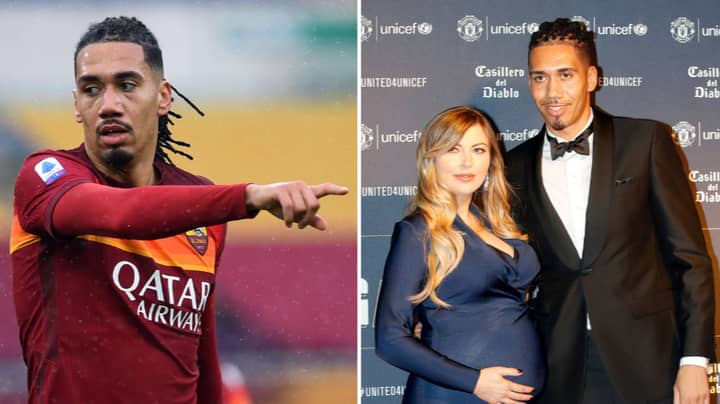 Roma Defender Chris Smalling And His Wife Claim They Witnessed UFO Last Night 