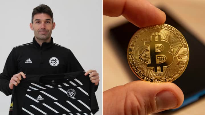 Former Real Madrid Striker Becomes First-Ever Footballer Bought With Bitcoin