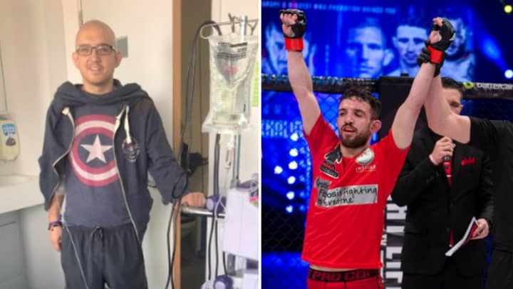 Meet The MMA Fighter Returning To The Octagon After Beating Stage Three Cancer