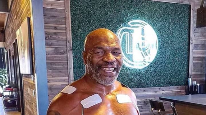 Mike Tyson Shows Off His Incredible Toned Physique Aged 54