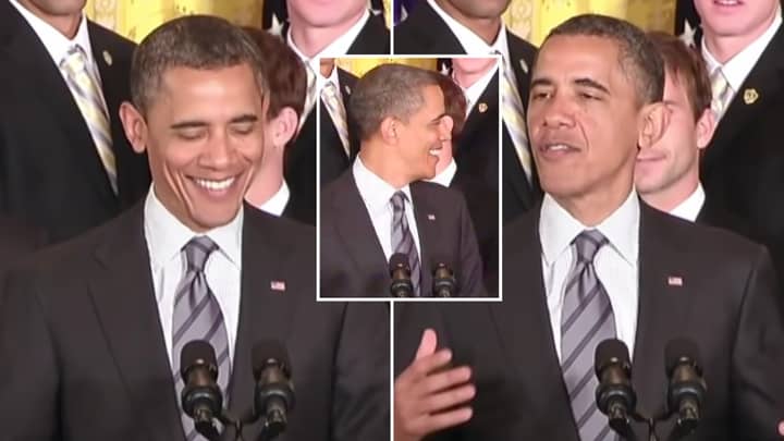 Barack Obama Claimed To Be 'Cousins' With Premier League Legend During White House Presentation