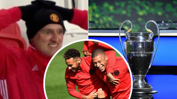 Fans React After Manchester United Are Handed Group Of Death