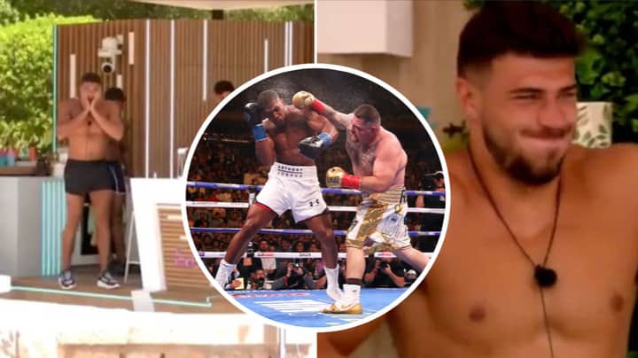 Love Island Star Tommy Fury's Priceless Reaction To Anthony Joshua's Shock Loss To Andy Ruiz Jr