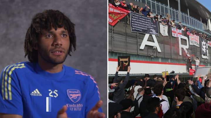 Mohamed Elneny Pleads With Arsenal Fans For Better Treatment In Emotional Interview