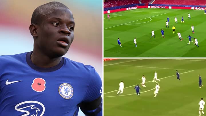Stunning Compilation Of N'Golo Kante's 2021 Highlights Show 'Why He SHOULD Win The Ballon d'Or'