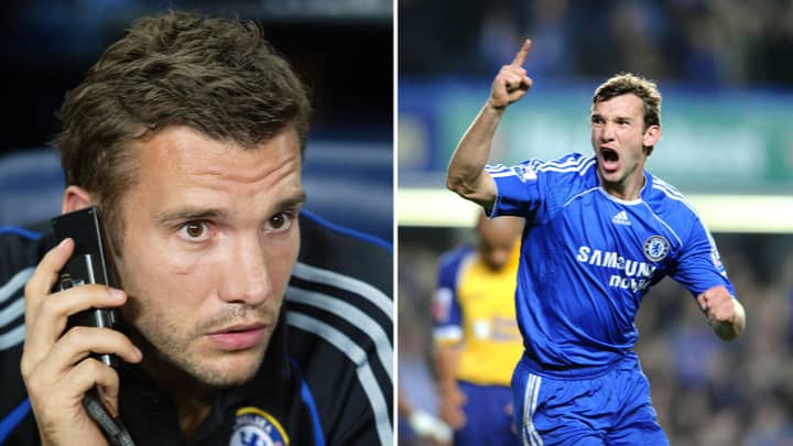 Study Shows Andriy Shevchenko Would Be The Most Expensive Premier League Player