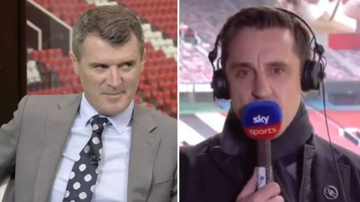 Gary Neville & Roy Keane Spoke Nothing But Facts During Passionate Rant About Man Utd Protests