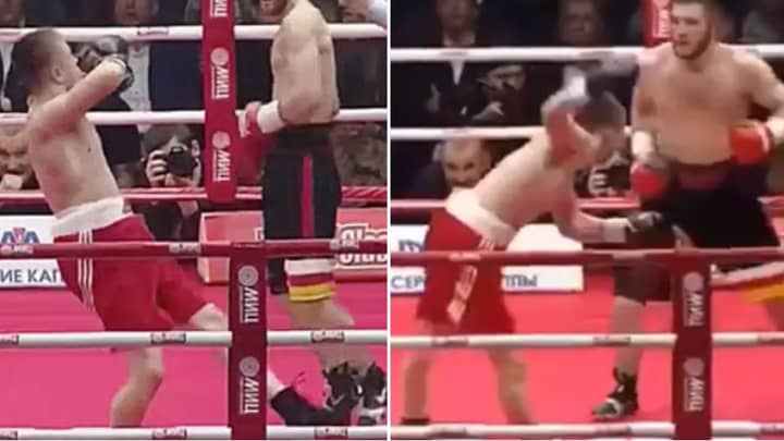 Vladimir Myshev Is Still Responsible For The Best 'Chicken Dance' In Boxing History
