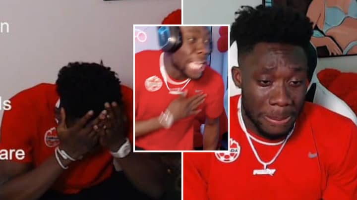 Alphonso Davies Was In Tears After Canada Qualified For The World Cup