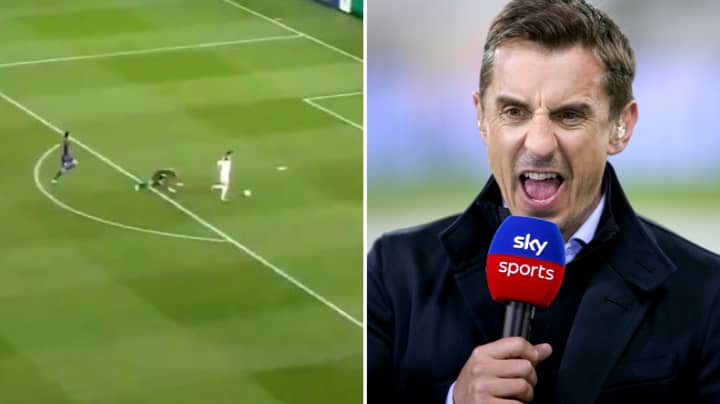 Fan Creates Thread Of All Of Gary Neville's 'Ooos' In Commentary
