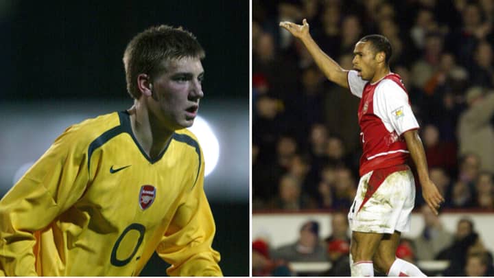Nicklas Bendtner Recalls Thierry Henry Telling Him To 'Shut Up' In Heated Training Ground Argument