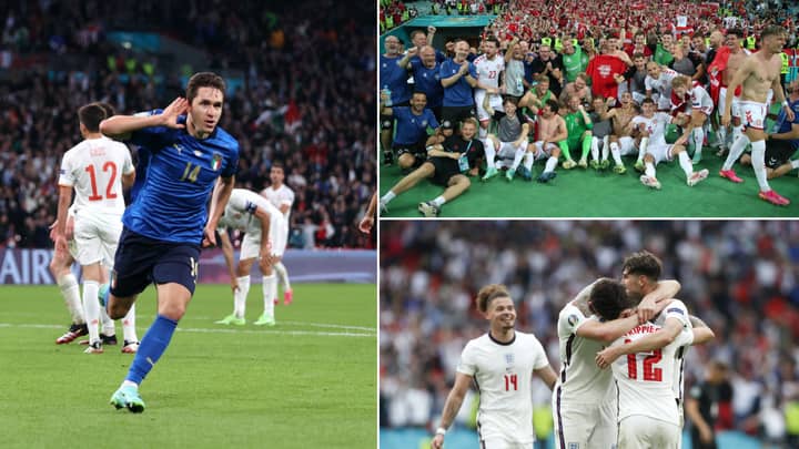 Italy Beat Spain On Penalties To Reach Euro 2020 Final