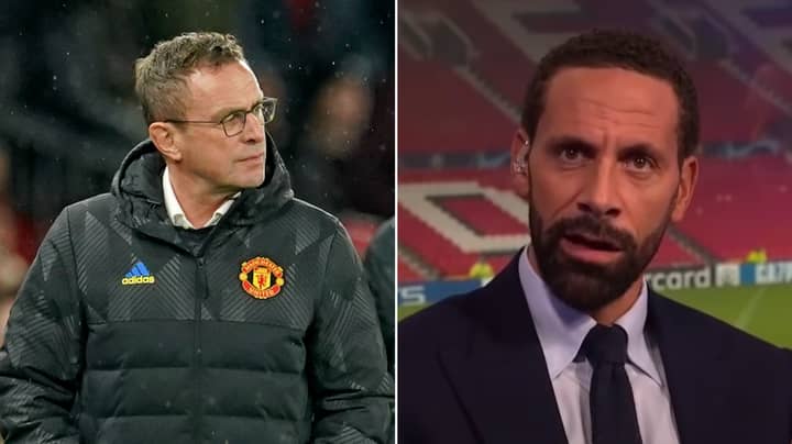 Rio Ferdinand Names The Man United Star Who Needs To Work On His Game To Stay In Ralf Rangnick's Team