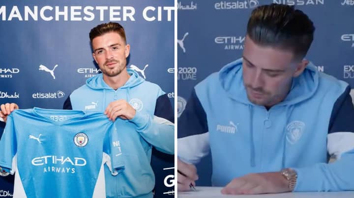 Manchester City Complete Premier League Record £100 Million Signing Of Jack Grealish