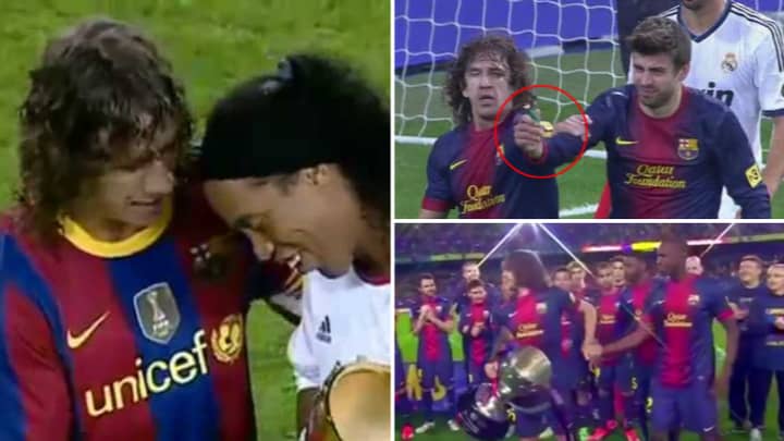 A Compilation Of Carles Puyol Being 'The King Of Fair Play' Is A Reminder Of How Much Football Misses Him