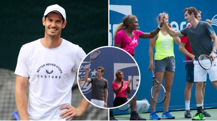 Andy Murray And Serena Williams Will Partner Up For Wimbledon Mixed Doubles