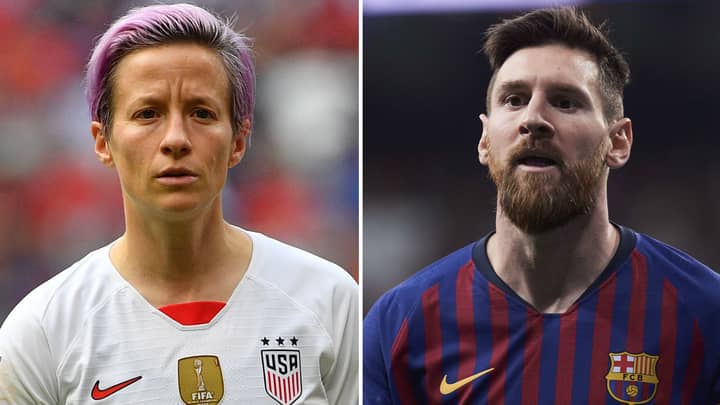 Megan Rapinoe Claims She Does NOT Want To 'Earn Lionel Messi Salary' Amid Equal Pay Battle