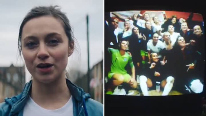 Three Lions Gets A Brilliant Re-Write Ahead Of Women's World Cup