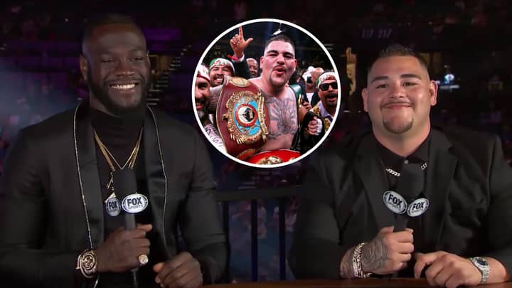 Andy Ruiz Jr Is Already Plotting A Mega Unification Bout With Deontay Wilder