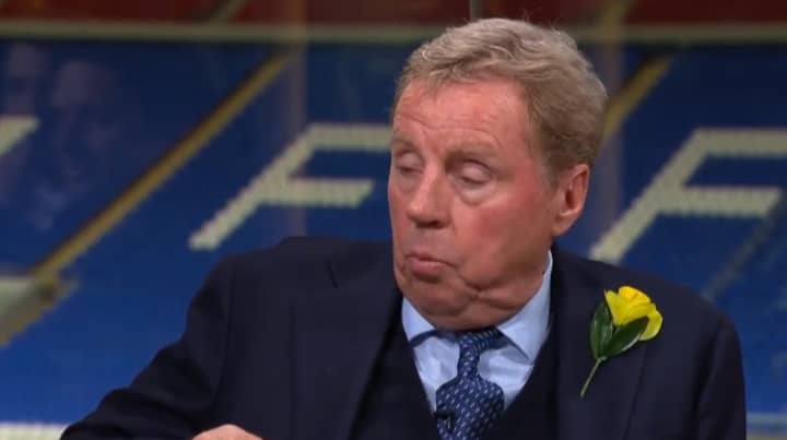 Harry Redknapp Didn't Agree With A Striker Asking For A Goal Bonus