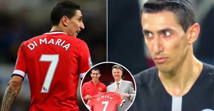 Angel Di Maria Told Friends How Much He Hated Playing For Manchester United