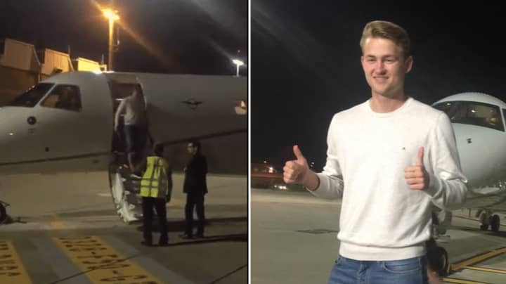 Matthijs de Ligt Arrives In Turin Ahead Of His Transfer To Juventus