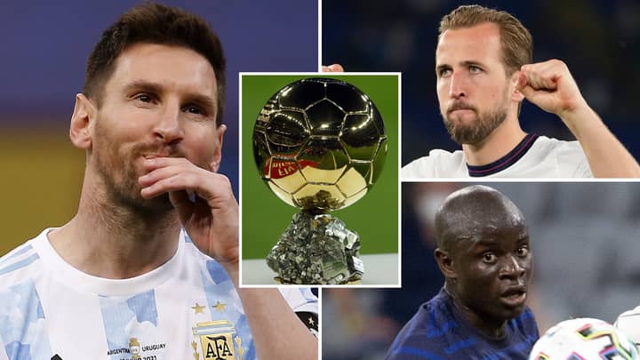 Revealed: The Top 15 Players Who Are The Current Favourites To Win The 2021 Ballon d'Or