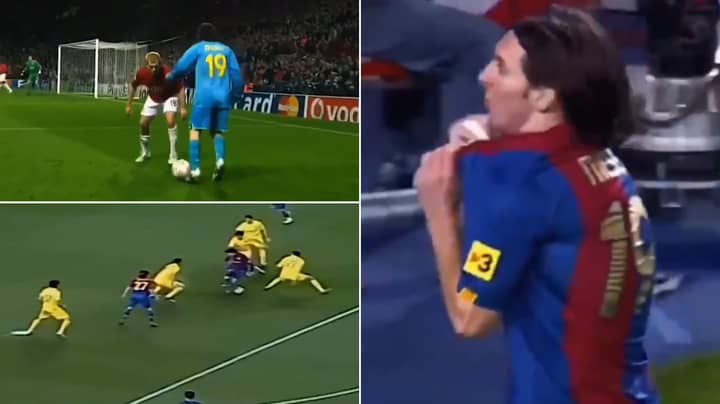 Extraordinary Compilation Of Lionel Messi At 19 Shows He Was 'Already Out Of This World'