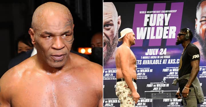 Mike Tyson Gives Tyson Fury vs Deontay Wilder Prediction, Tells Bronze Bomber Not To Worry About Defeat