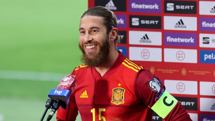 Sergio Ramos Has Been Left Out Of Spain's Squad For Euro 2020