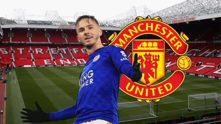 Leicester City Star James Maddison 'Wants To Join' Manchester United