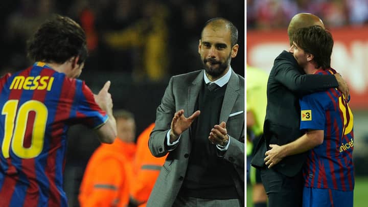 Lionel Messi Welcomes The Idea Of Working With Pep Guardiola Again