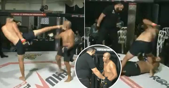 MMA Fans Shocked As Referee Lets ‘Unconscious’ Fighter Take Brutal Beating