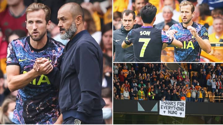 Wolves And Tottenham Fans Exchange Brutal Chants About Harry Kane, It Got Nasty