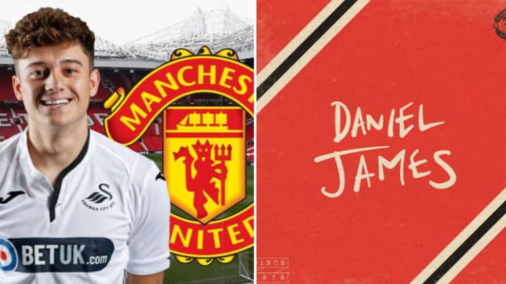 Manchester United Announce Daniel James As First Signing Of The Summer