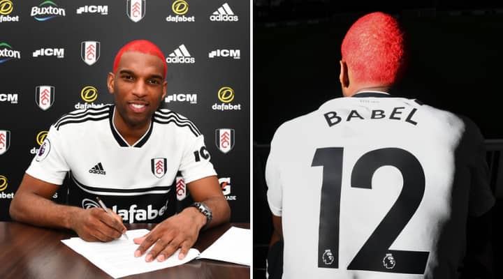 Fulham Have Announced The Signing Of Ryan Babel