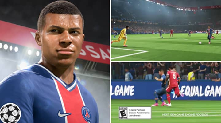 New FIFA 21 PlayStation 5 Trailer Drops And The Graphics Look Absolutely Insane