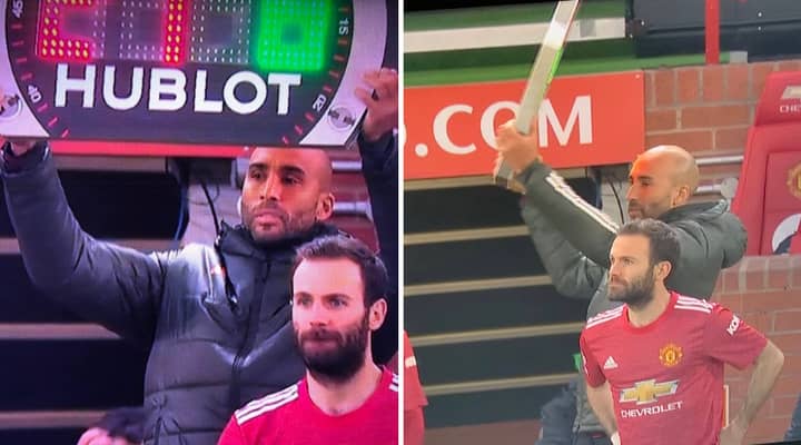 Fans React As Manchester United Reserve Goalkeeper Lee Grant Acts As Fourth Official
