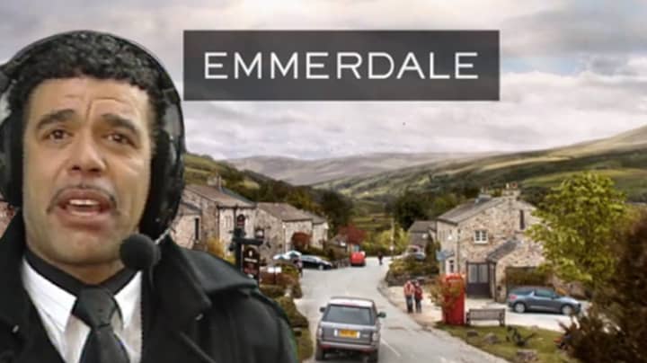 Chris Kamara Will Play Himself In An Episode Of Emmerdale 