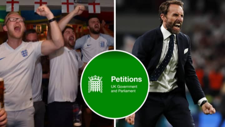 Petition Calling For A Bank Holiday If England Win Euro 2020 Final Surpasses 40,000 Signatures