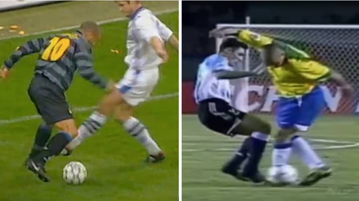 A Compilation Of 'R9' Ronaldo Humiliating Defenders Is A Joy To Watch